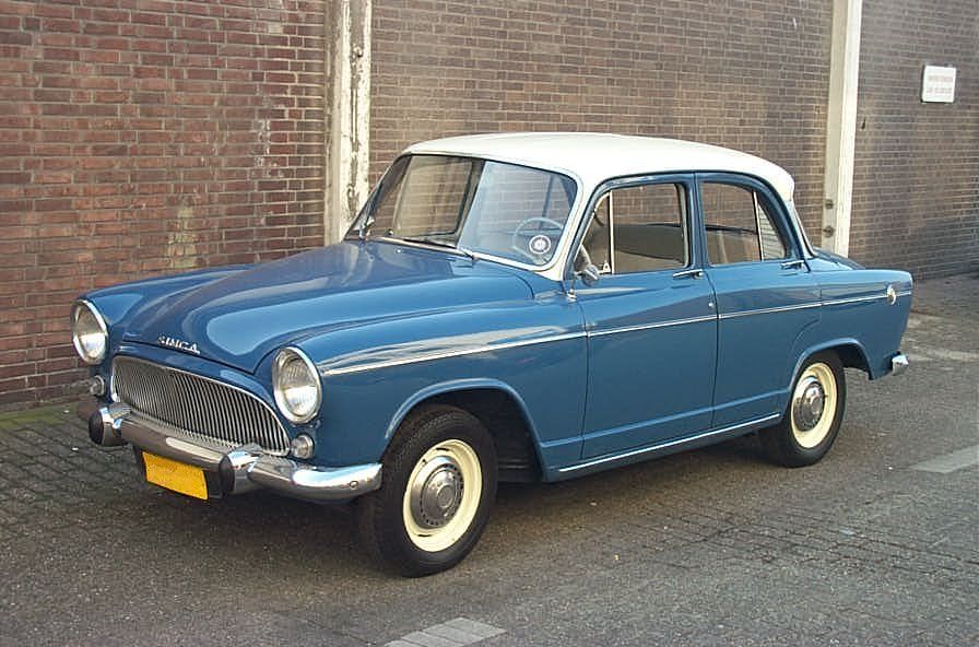 五十年代法国西姆卡公司的Aronde是欧洲畅销车型之一。