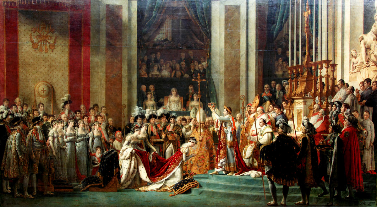 拿破仑加冕典礼