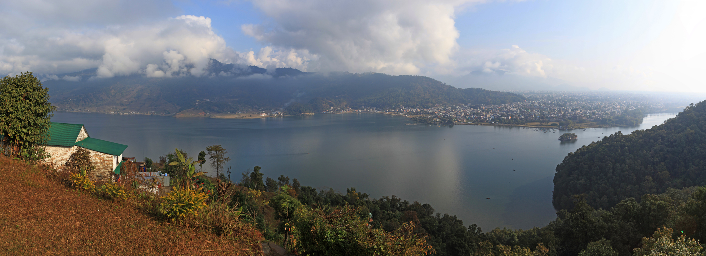 尼泊尔rara湖图片